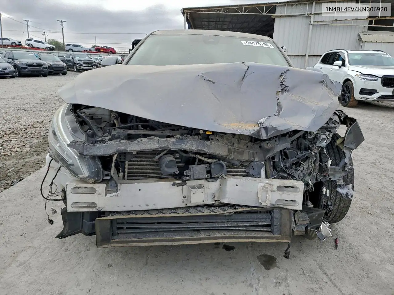 1N4BL4EV4KN306920 2019 Nissan Altima Sl