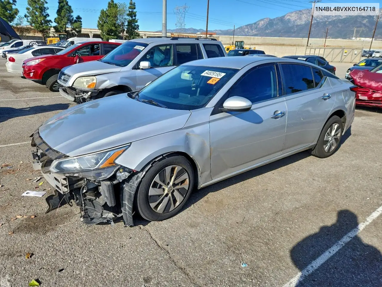 1N4BL4BVXKC164718 2019 Nissan Altima S