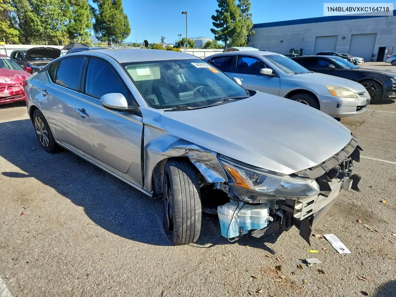 1N4BL4BVXKC164718 2019 Nissan Altima S