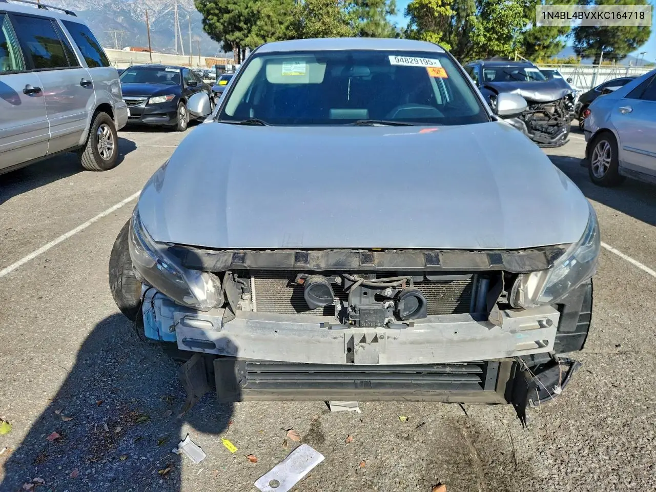 1N4BL4BVXKC164718 2019 Nissan Altima S