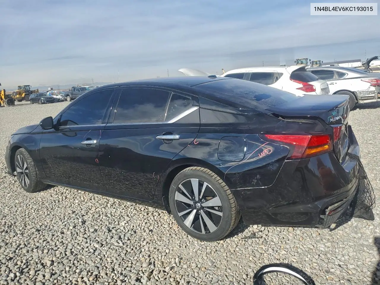 1N4BL4EV6KC193015 2019 Nissan Altima Sl