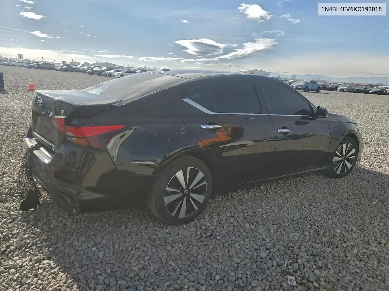 1N4BL4EV6KC193015 2019 Nissan Altima Sl