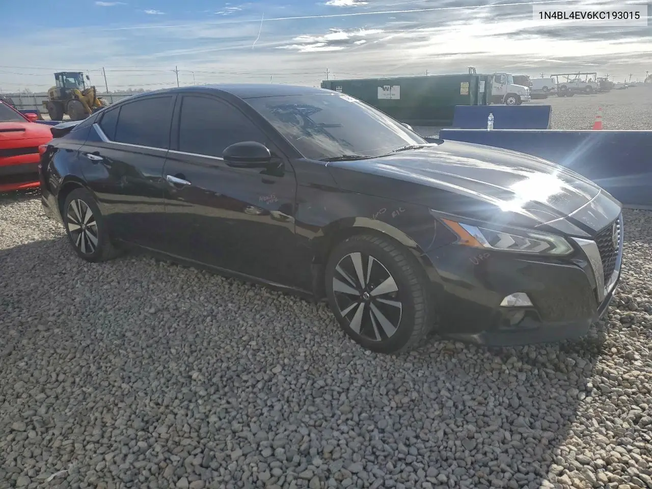 1N4BL4EV6KC193015 2019 Nissan Altima Sl