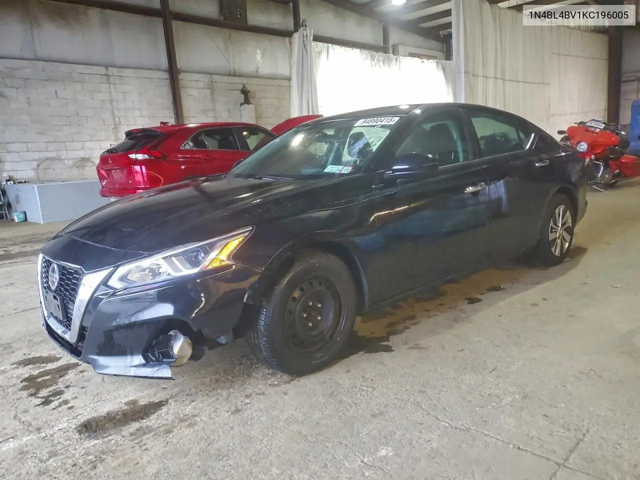 1N4BL4BV1KC196005 2019 Nissan Altima S