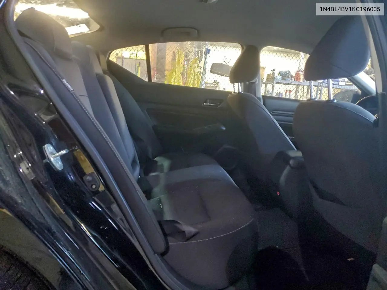 1N4BL4BV1KC196005 2019 Nissan Altima S