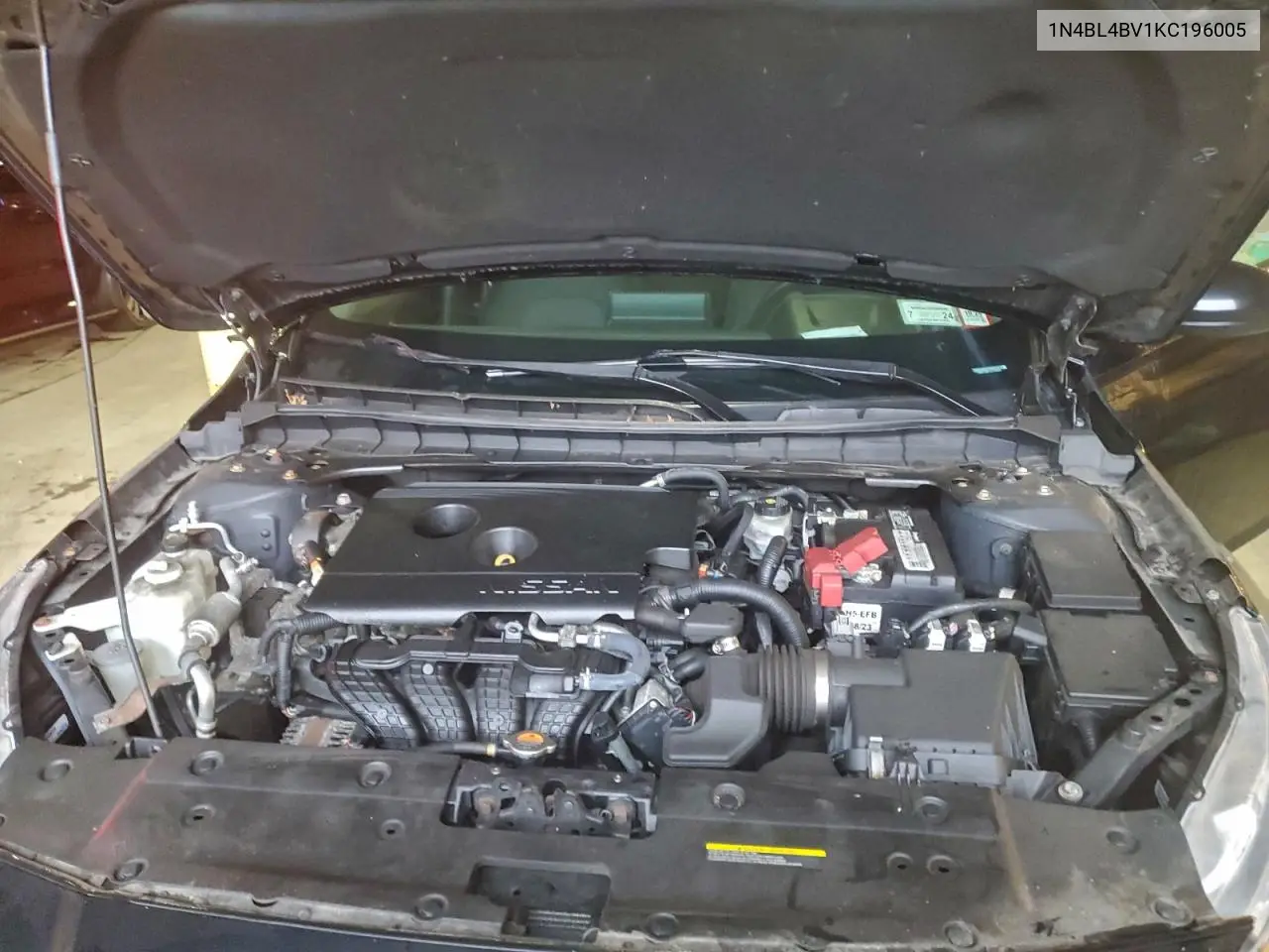 1N4BL4BV1KC196005 2019 Nissan Altima S