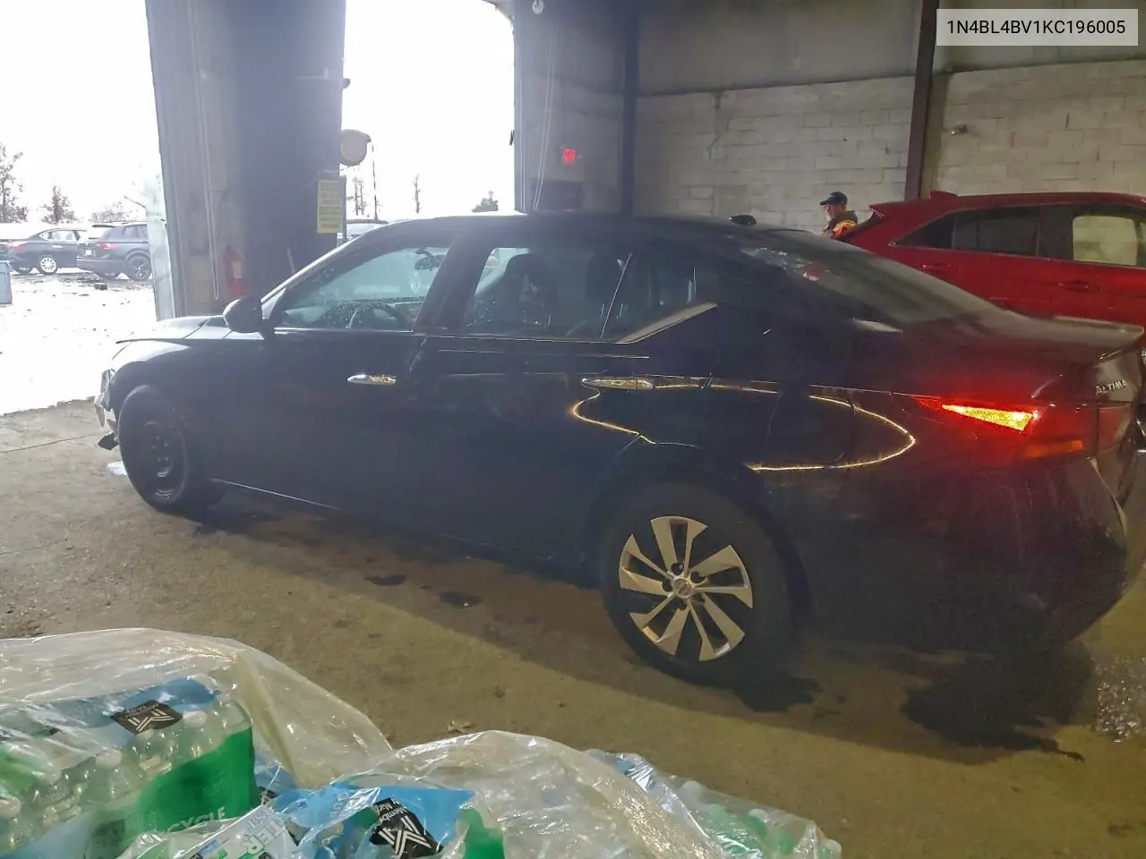 1N4BL4BV1KC196005 2019 Nissan Altima S