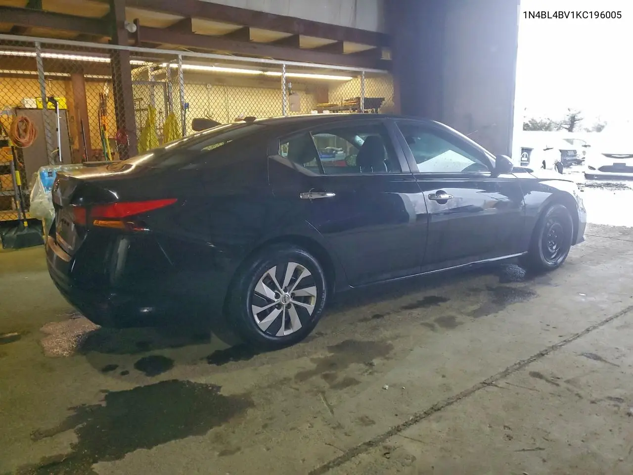 1N4BL4BV1KC196005 2019 Nissan Altima S