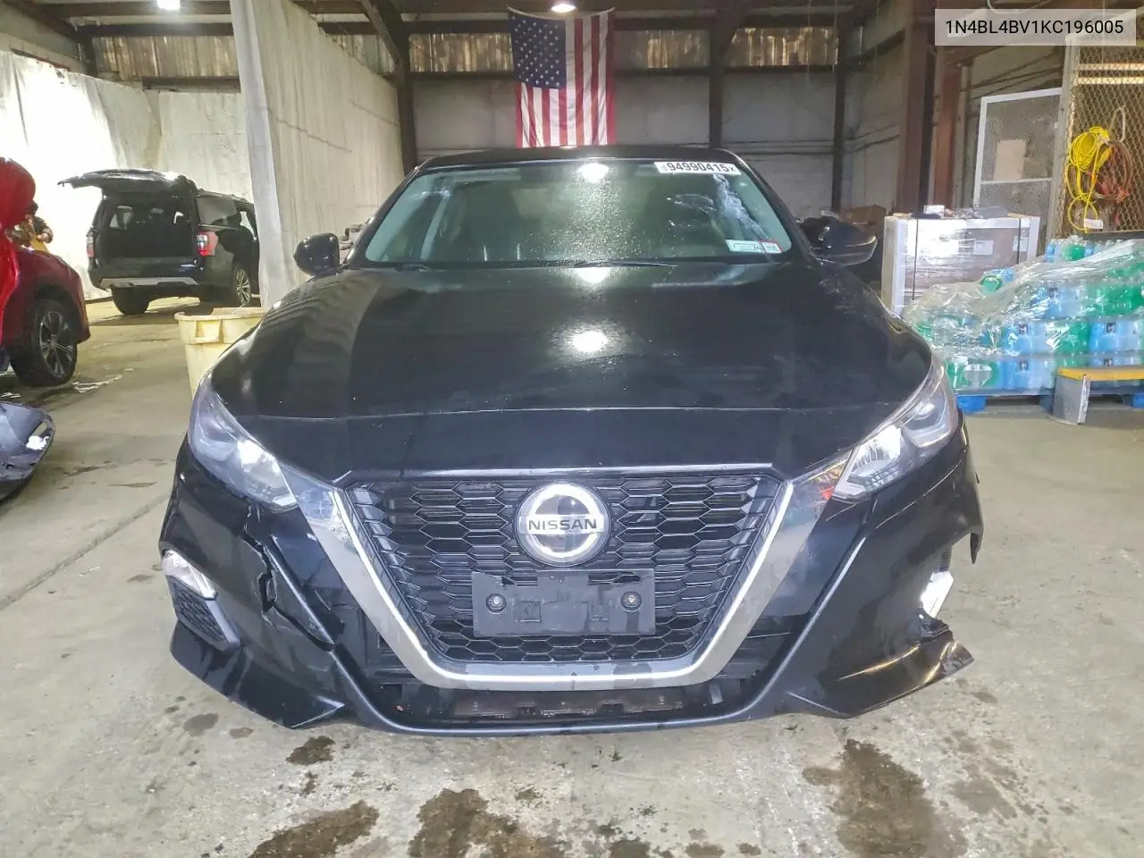 1N4BL4BV1KC196005 2019 Nissan Altima S