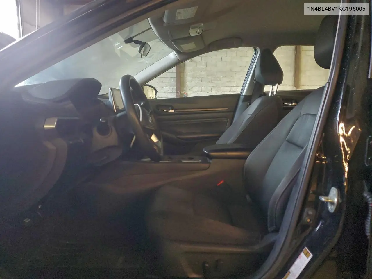 1N4BL4BV1KC196005 2019 Nissan Altima S