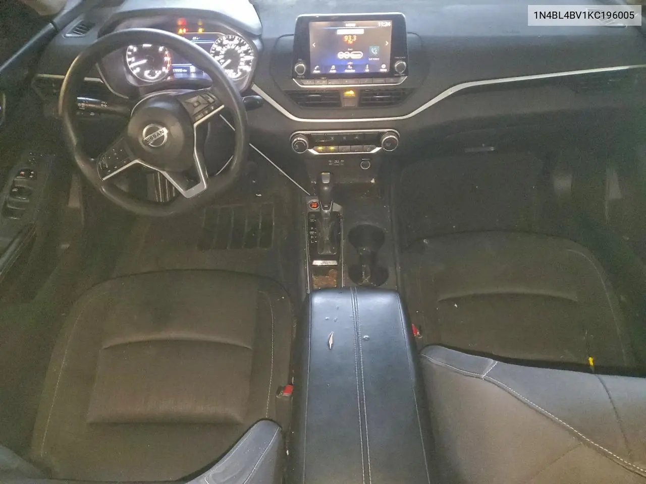 1N4BL4BV1KC196005 2019 Nissan Altima S