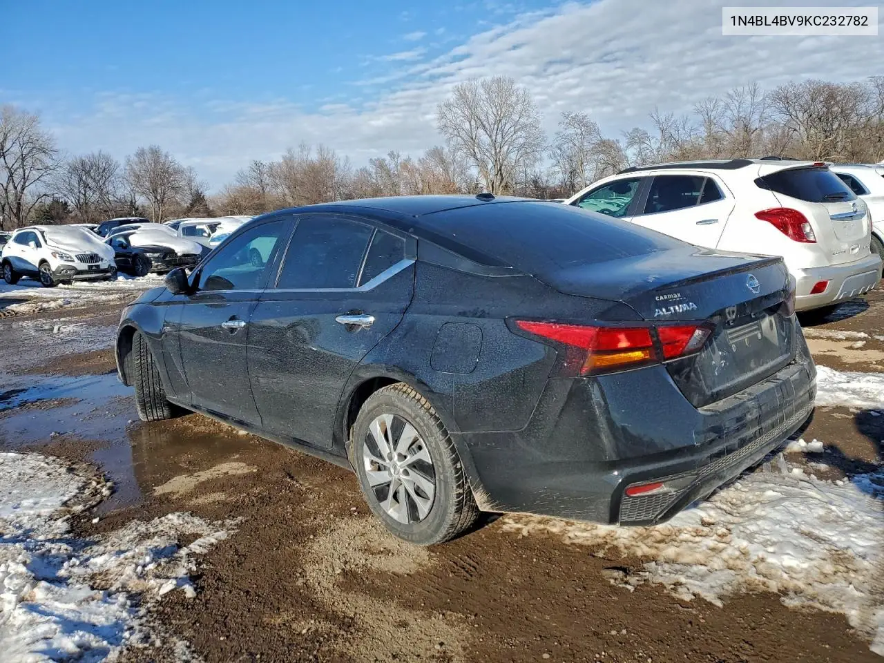 1N4BL4BV9KC232782 2019 Nissan Altima S