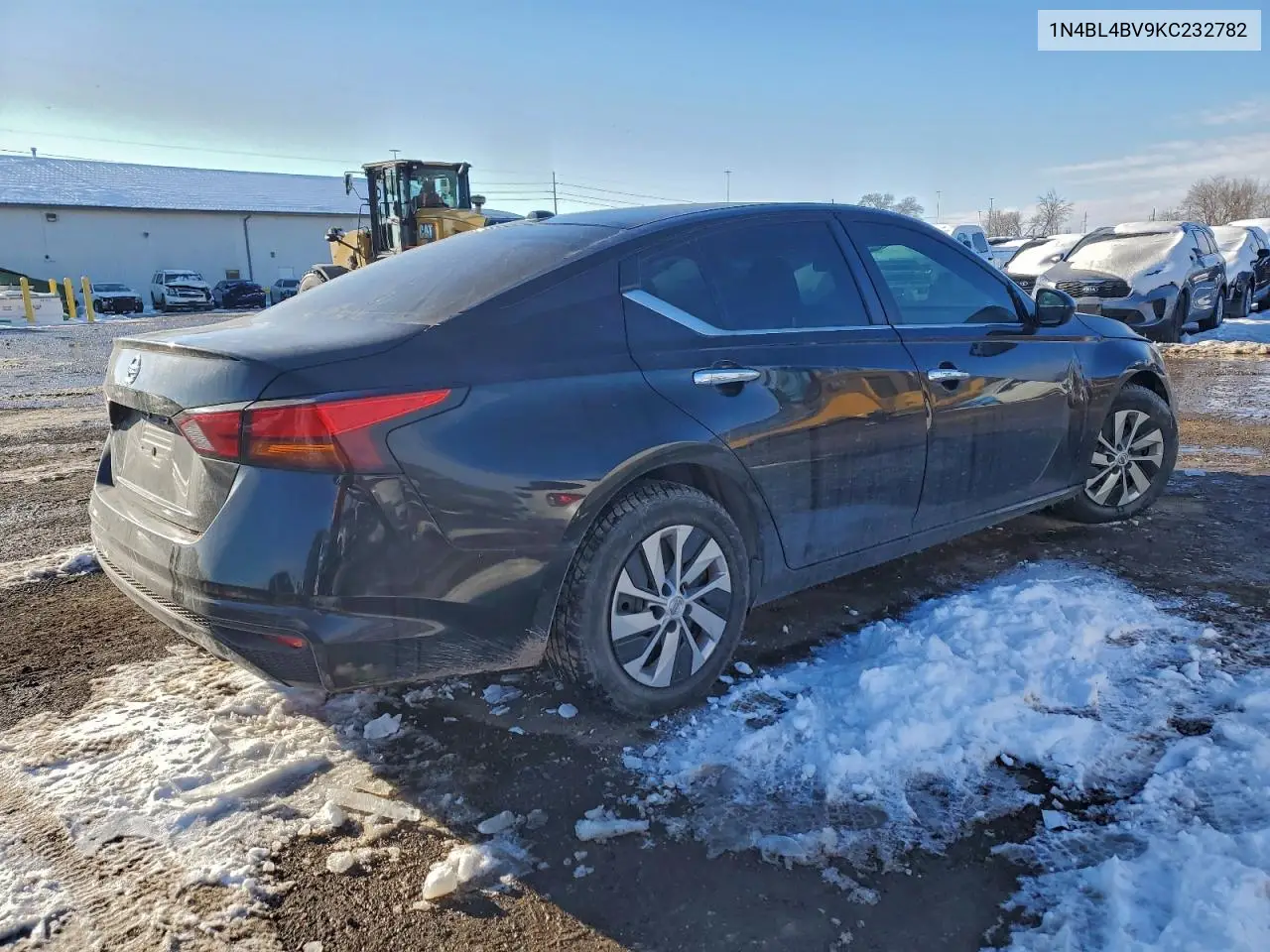 1N4BL4BV9KC232782 2019 Nissan Altima S
