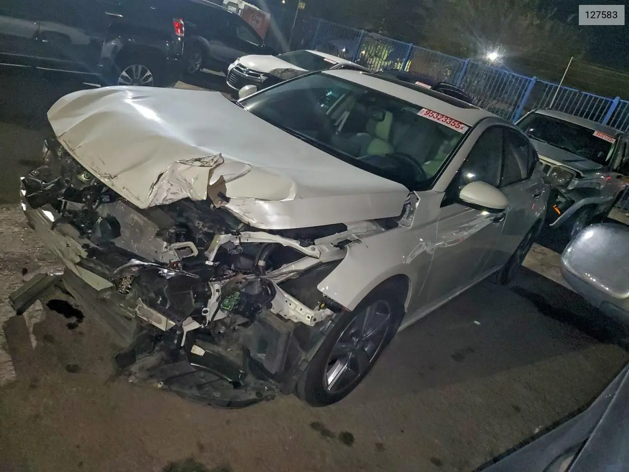 127583 2019 Nissan Altima Sl