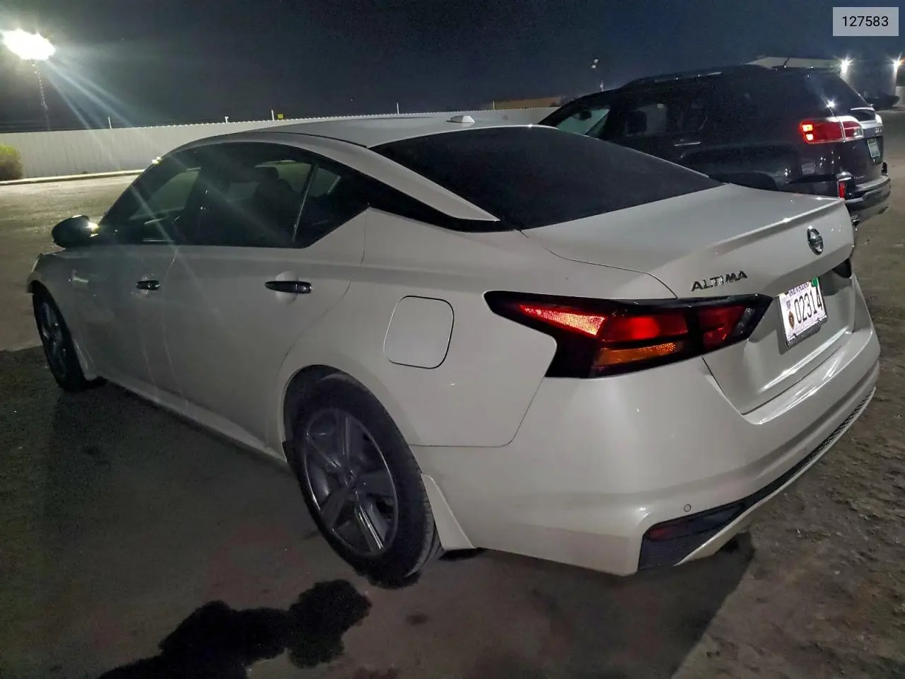 127583 2019 Nissan Altima Sl