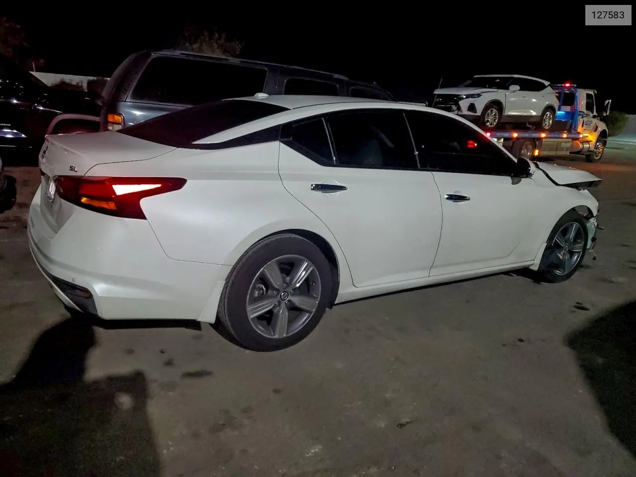 127583 2019 Nissan Altima Sl