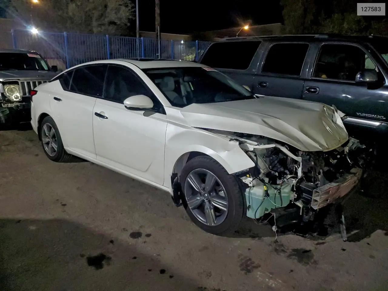 127583 2019 Nissan Altima Sl