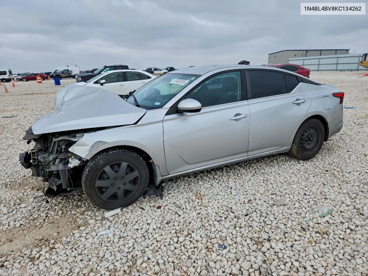 1N4BL4BV8KC134262 2019 Nissan Altima S