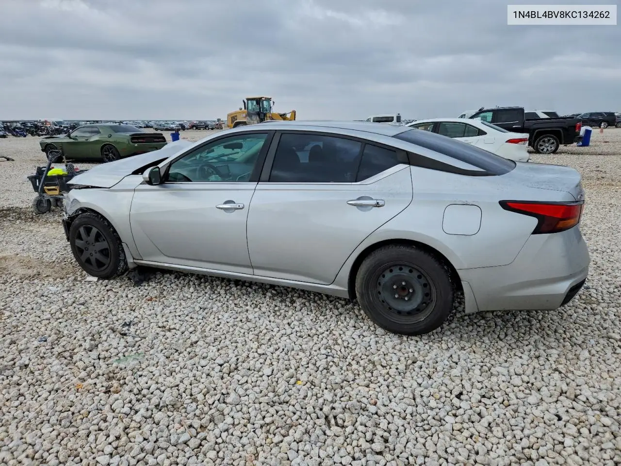 1N4BL4BV8KC134262 2019 Nissan Altima S