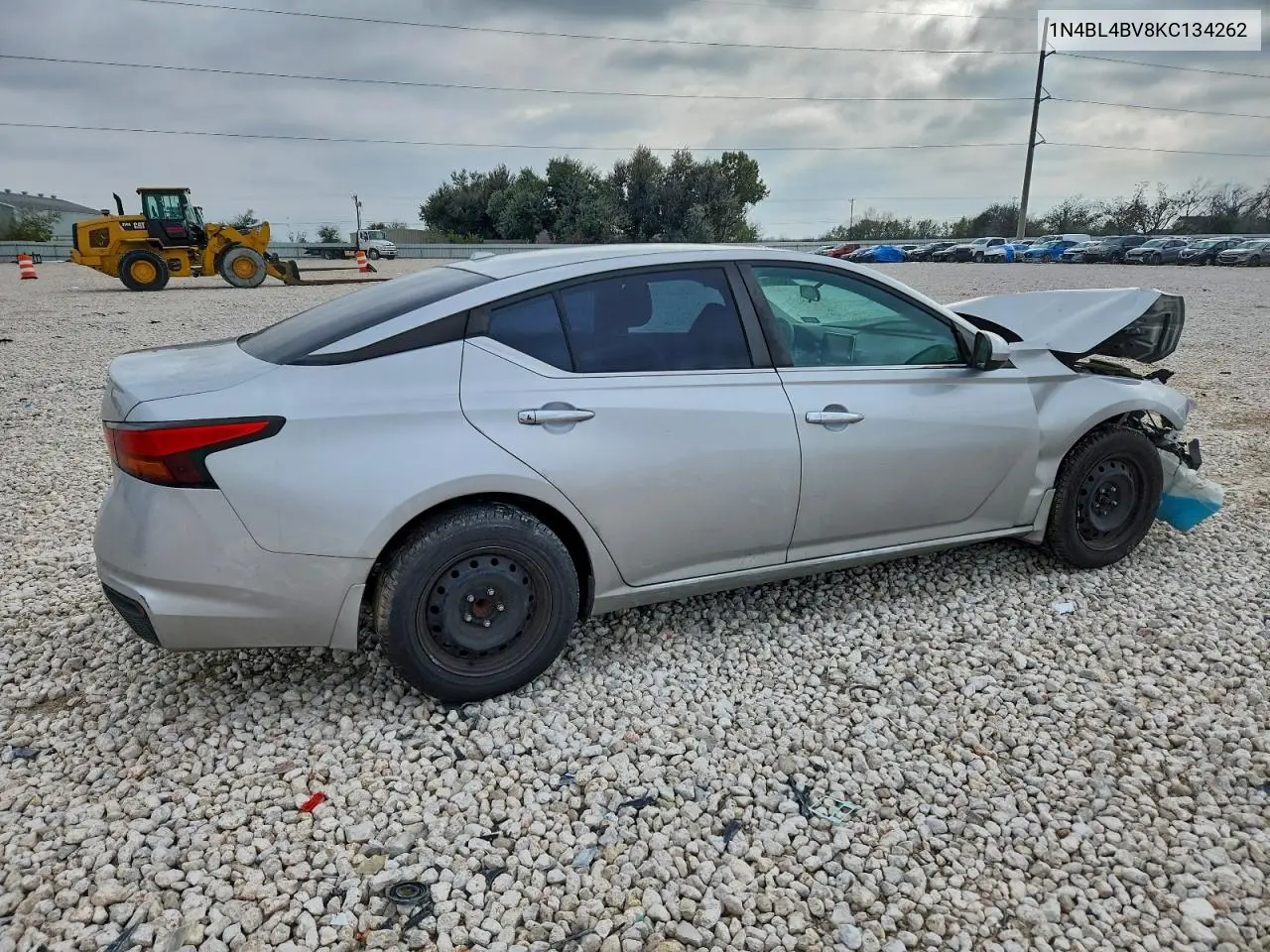 1N4BL4BV8KC134262 2019 Nissan Altima S