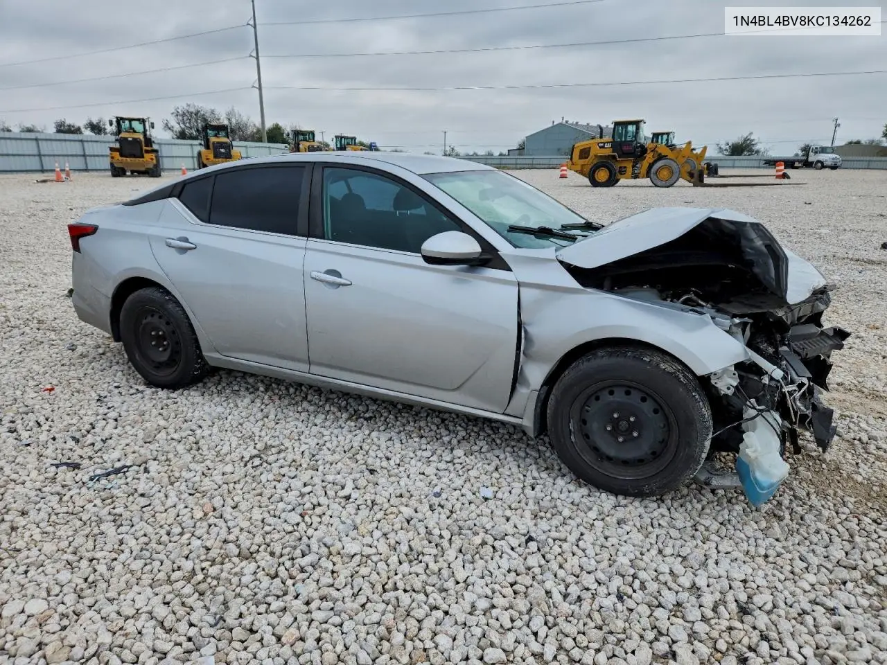 1N4BL4BV8KC134262 2019 Nissan Altima S
