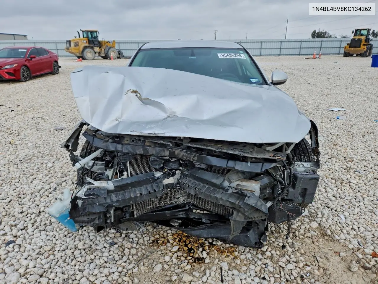 1N4BL4BV8KC134262 2019 Nissan Altima S
