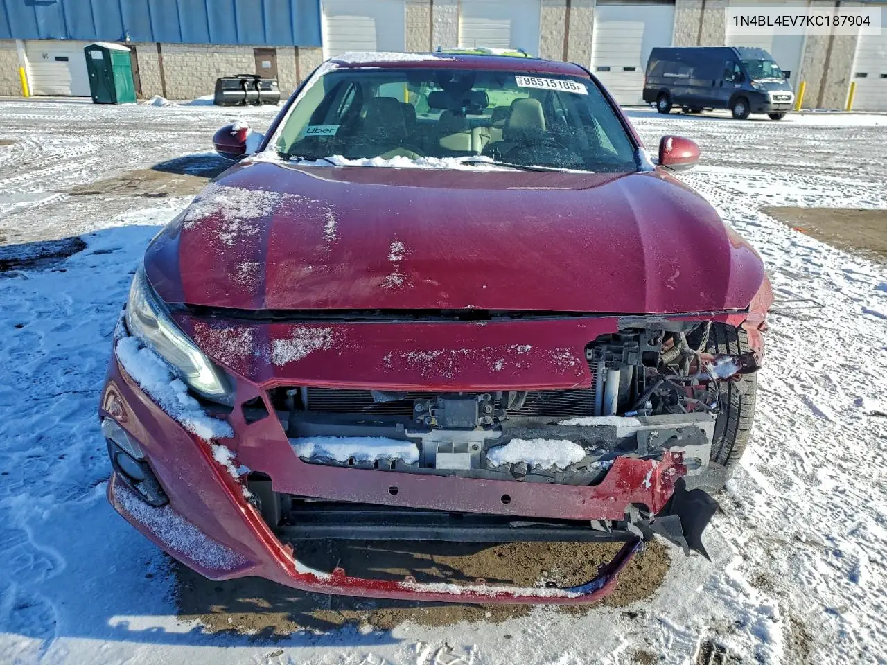 1N4BL4EV7KC187904 2019 Nissan Altima Sl