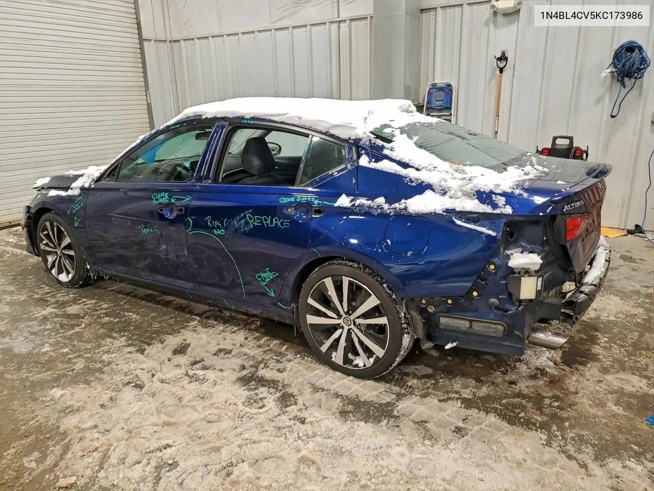 1N4BL4CV5KC173986 2019 Nissan Altima Sr