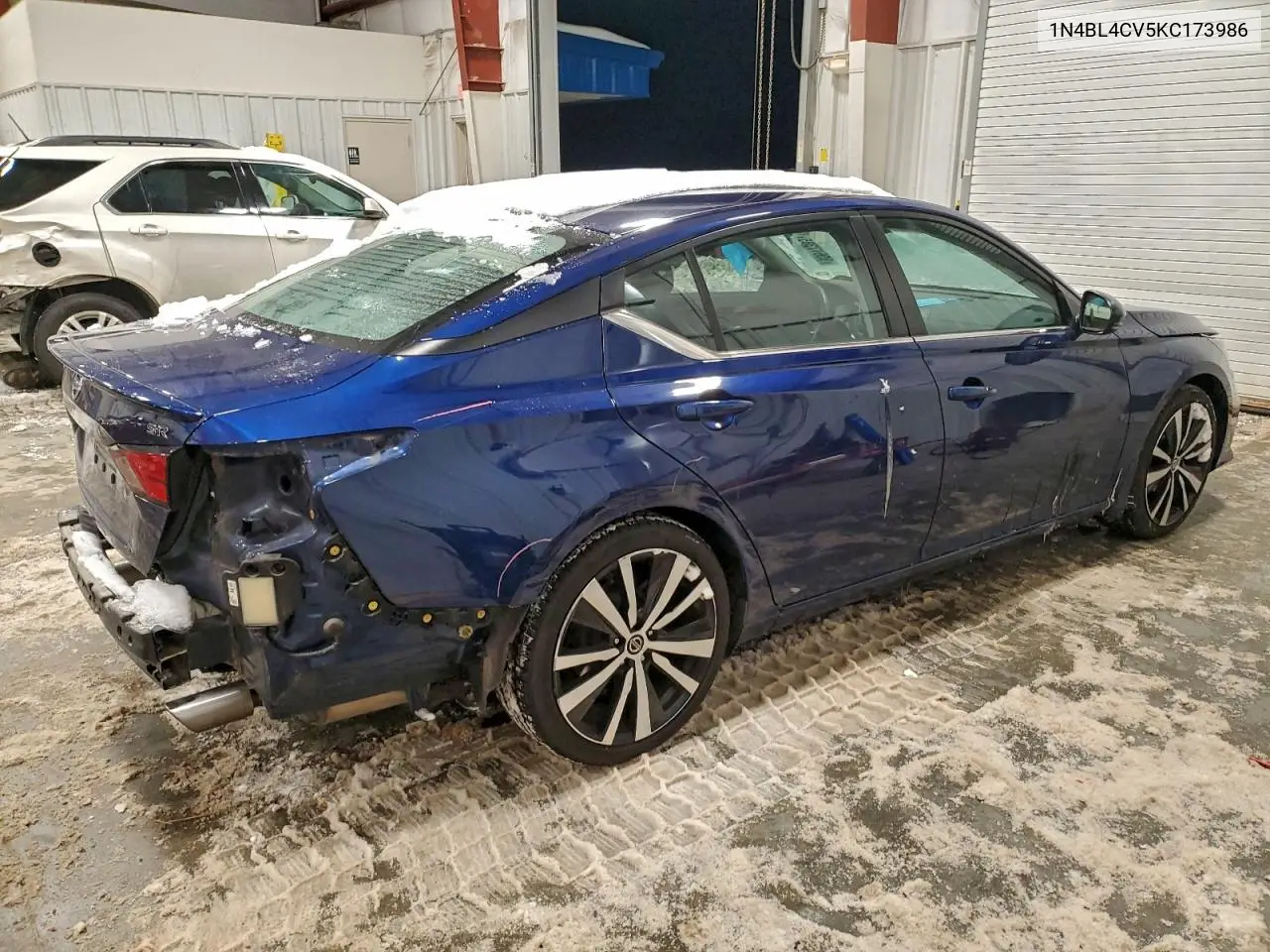 1N4BL4CV5KC173986 2019 Nissan Altima Sr