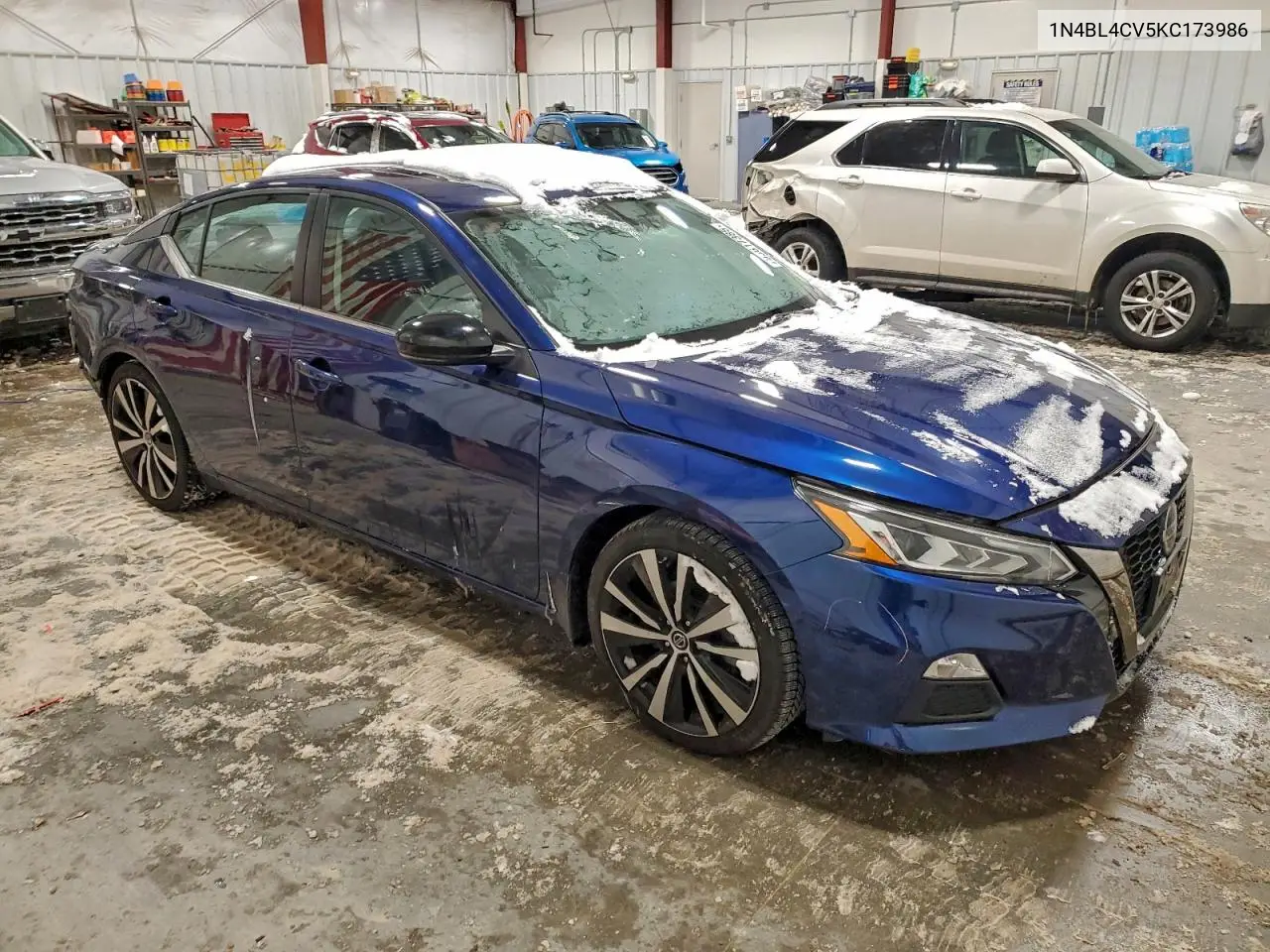 1N4BL4CV5KC173986 2019 Nissan Altima Sr