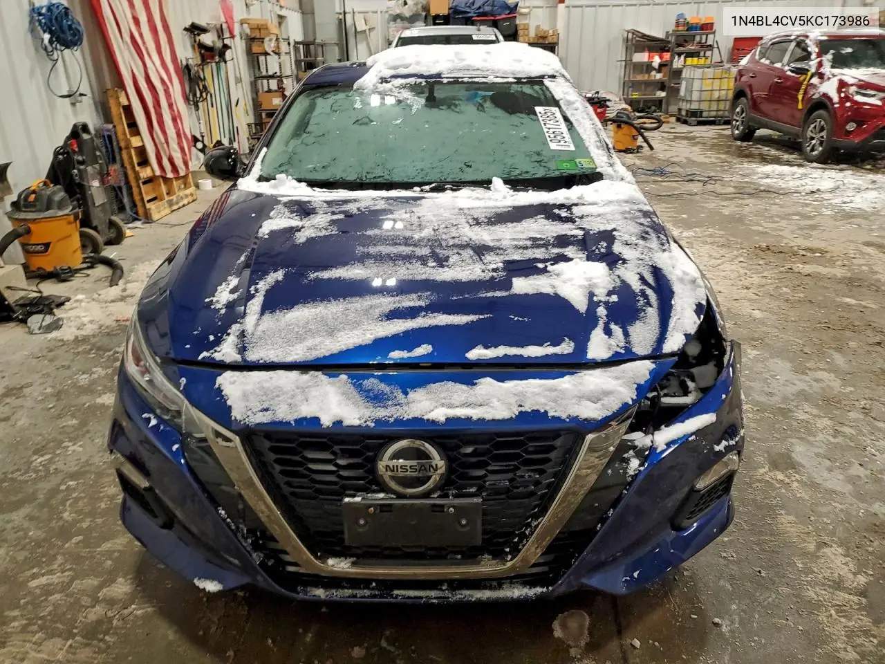 1N4BL4CV5KC173986 2019 Nissan Altima Sr