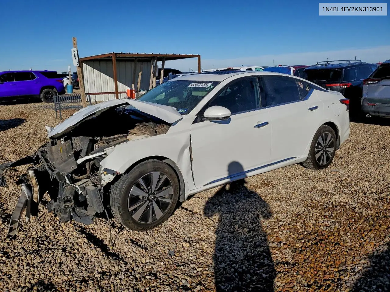 1N4BL4EV2KN313901 2019 Nissan Altima Sl