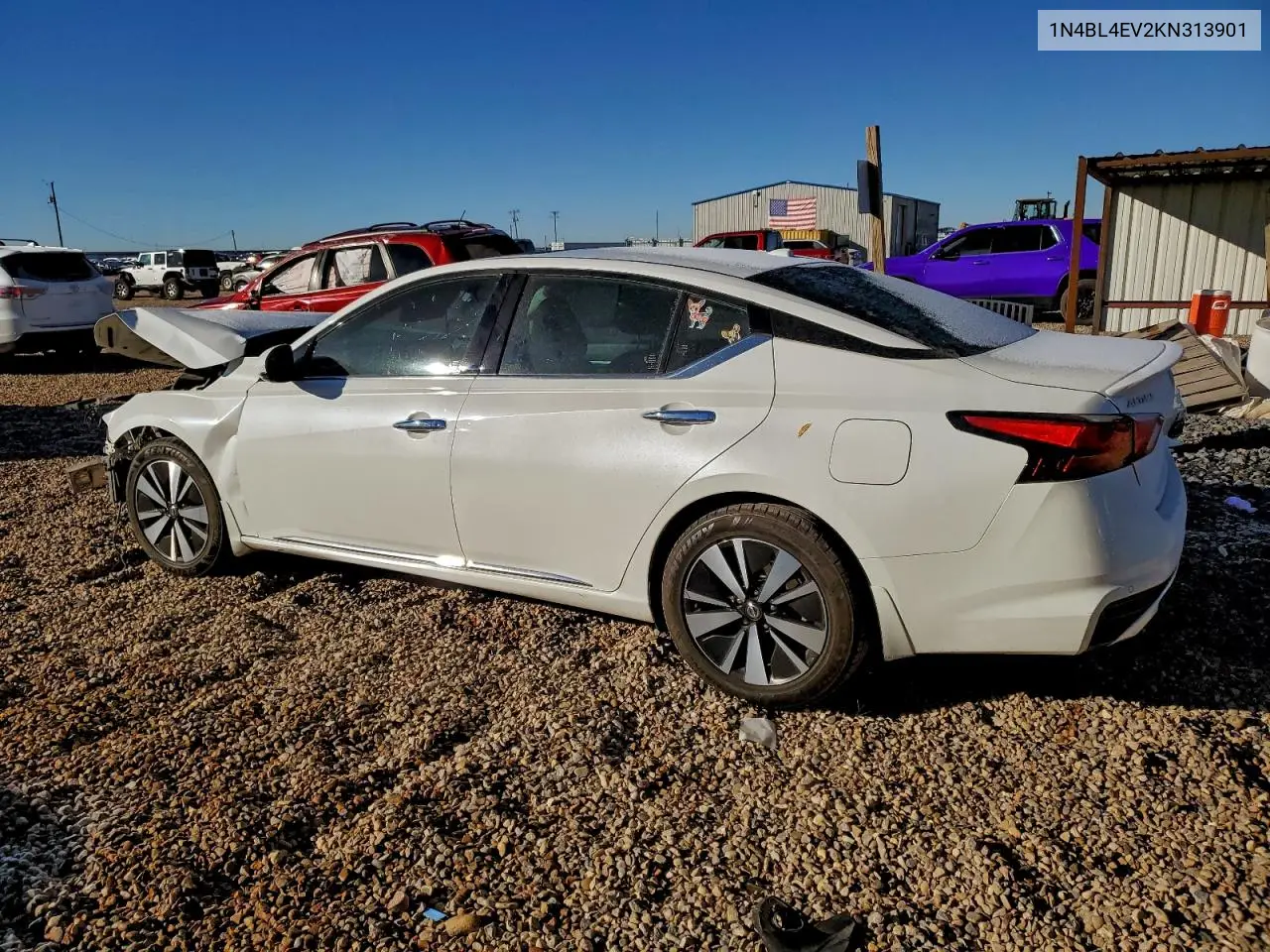 1N4BL4EV2KN313901 2019 Nissan Altima Sl