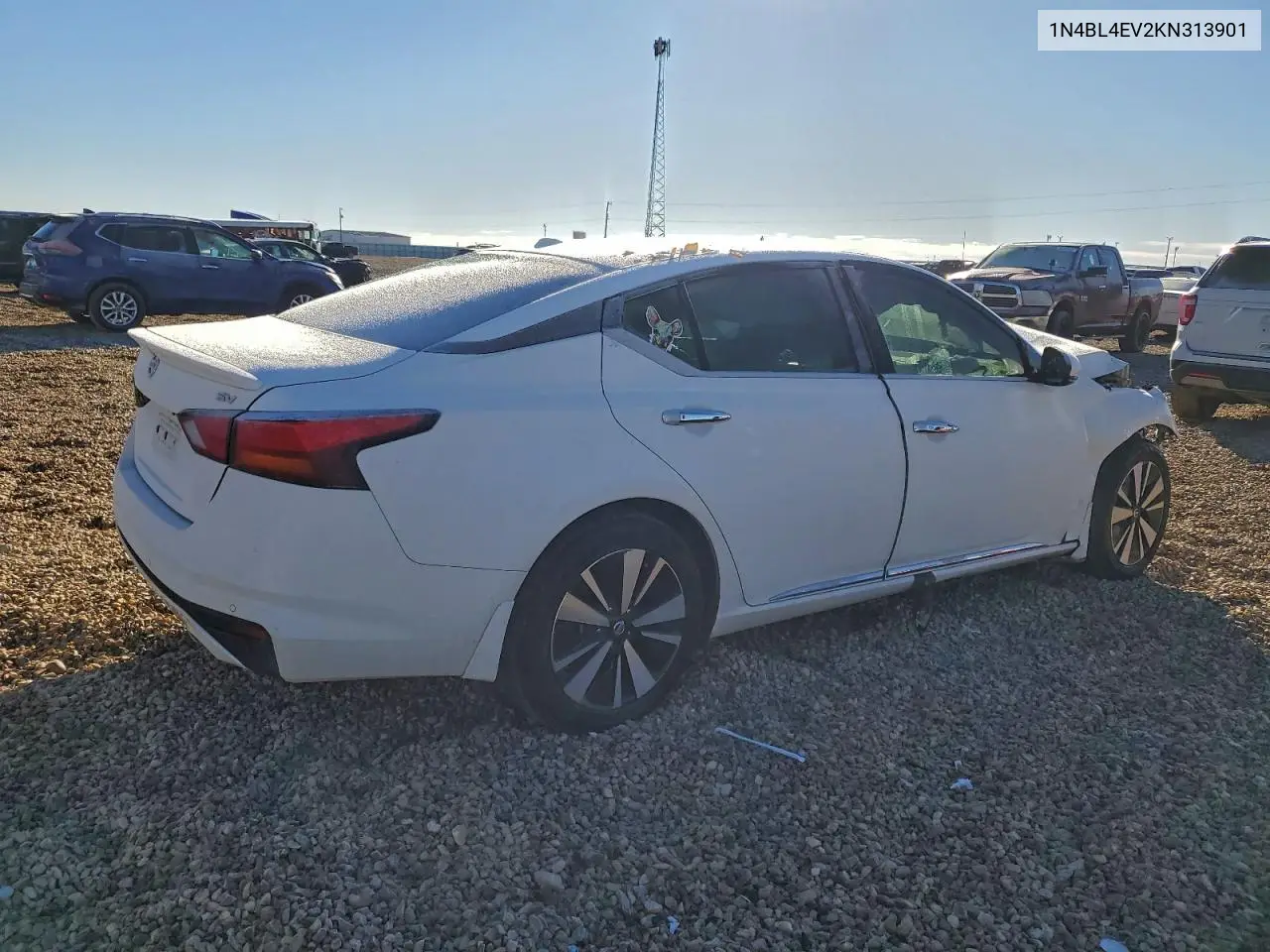 1N4BL4EV2KN313901 2019 Nissan Altima Sl