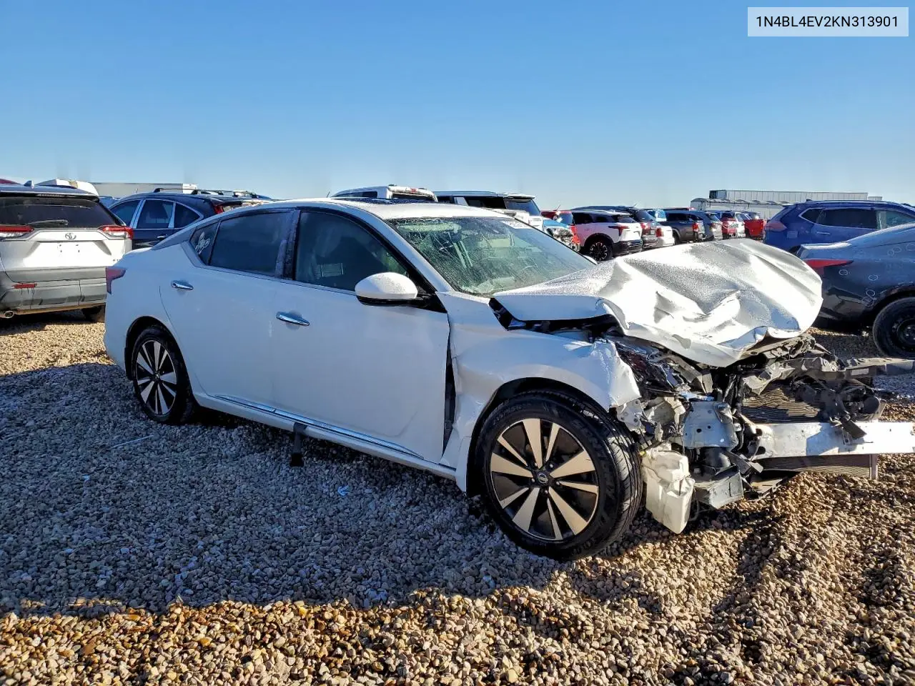 1N4BL4EV2KN313901 2019 Nissan Altima Sl