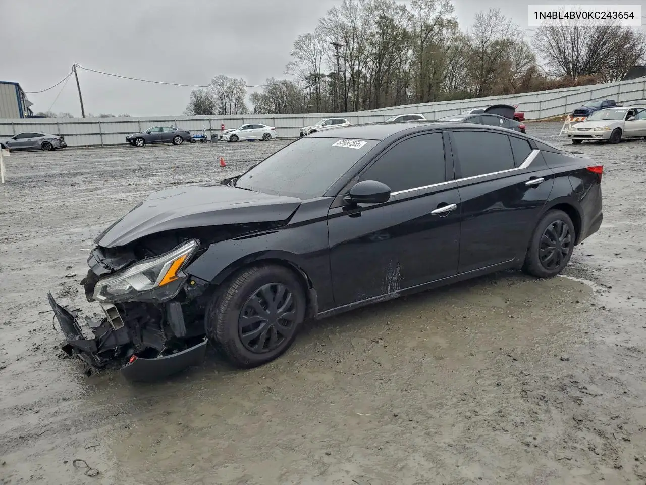 1N4BL4BV0KC243654 2019 Nissan Altima S