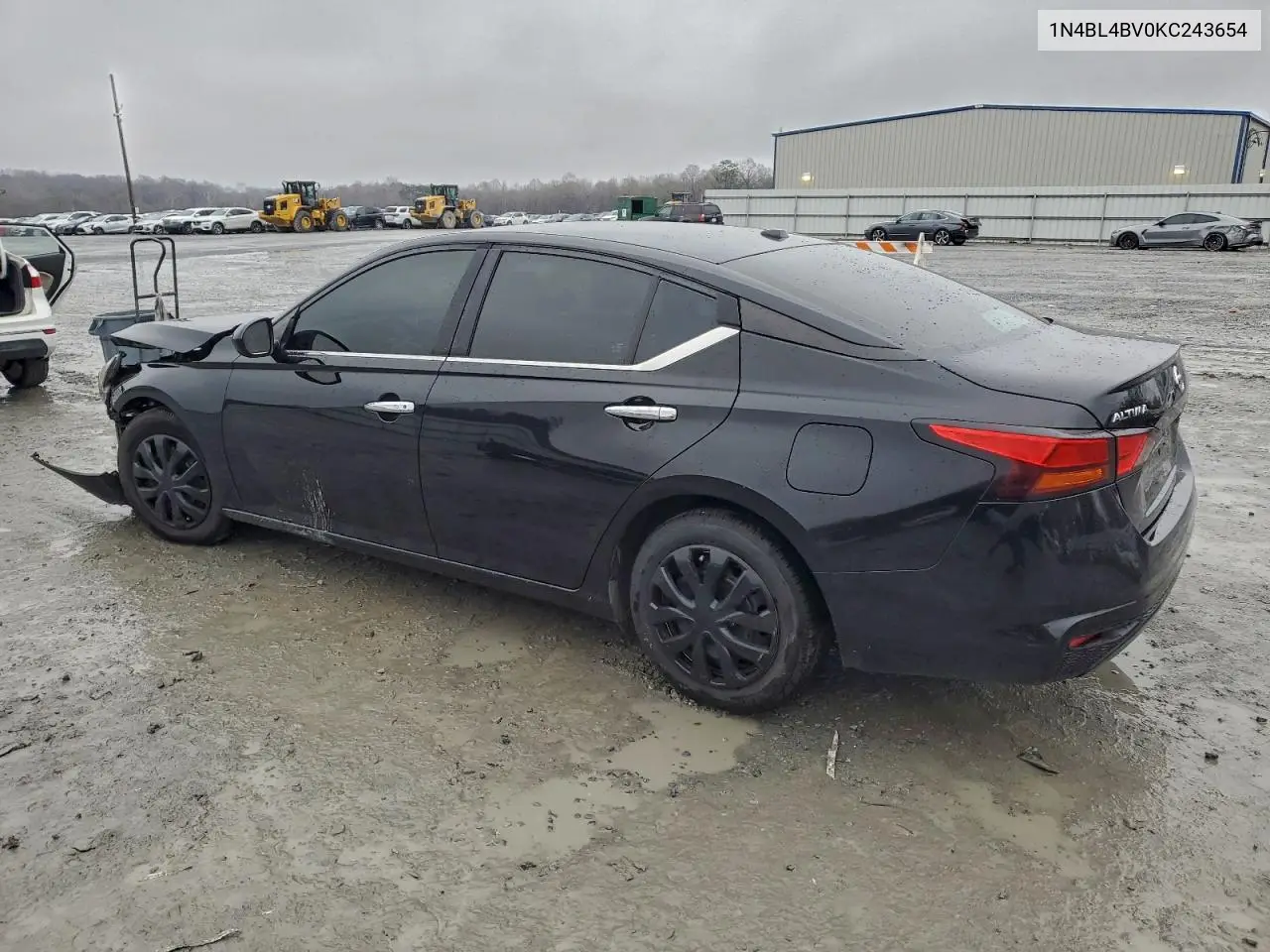 1N4BL4BV0KC243654 2019 Nissan Altima S