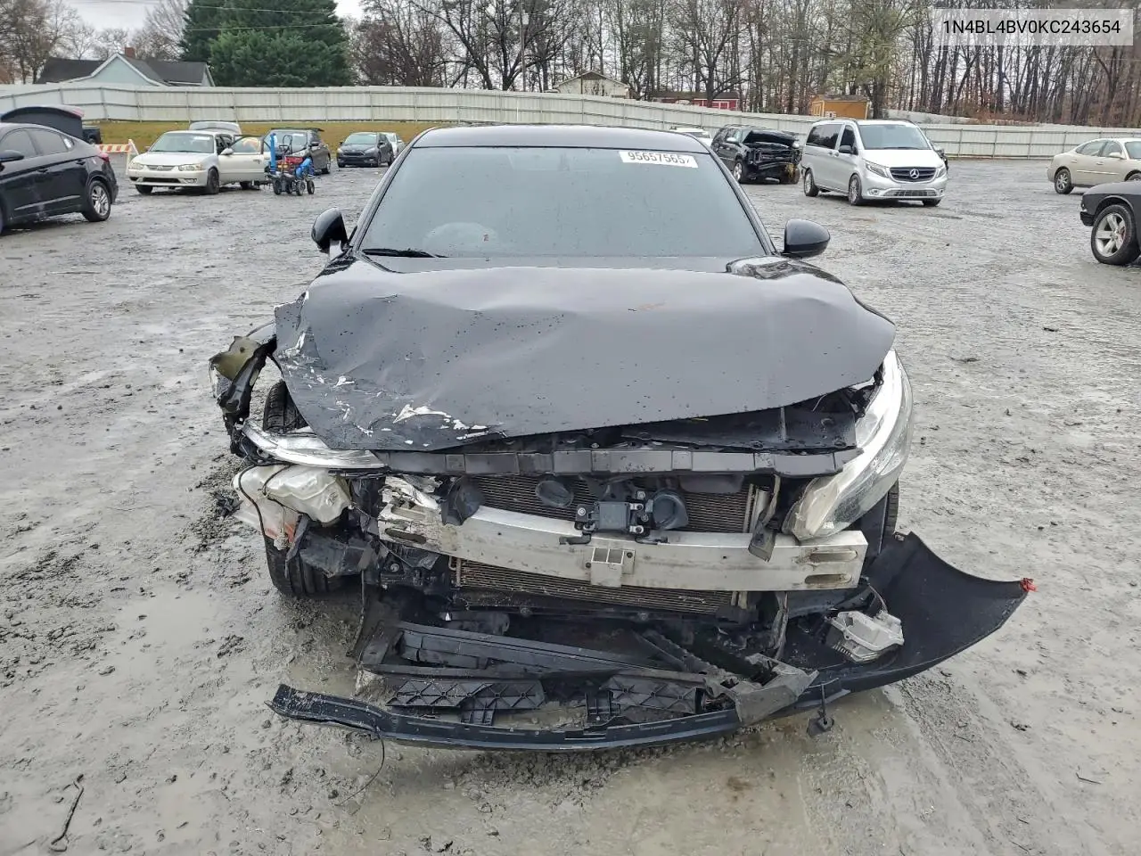 1N4BL4BV0KC243654 2019 Nissan Altima S