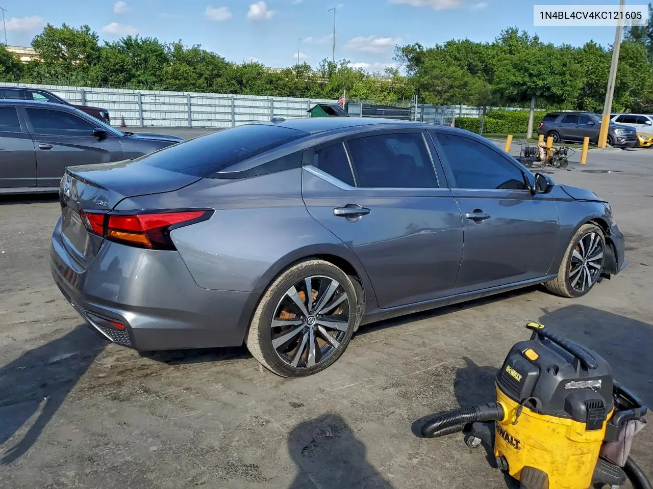 1N4BL4CV4KC121605 2019 Nissan Altima Sr