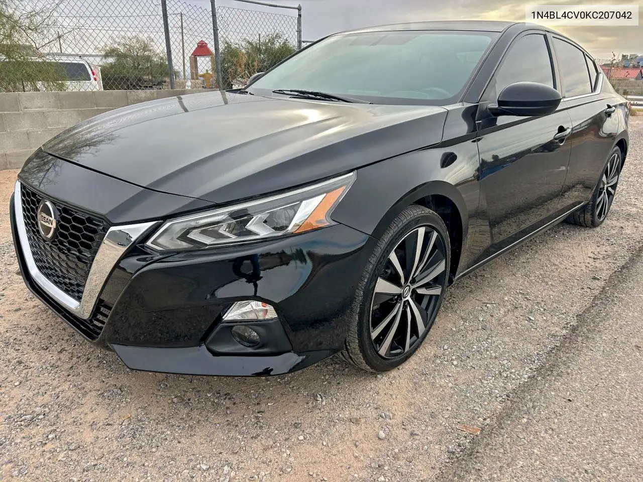 1N4BL4CV0KC207042 2019 Nissan Altima Sr