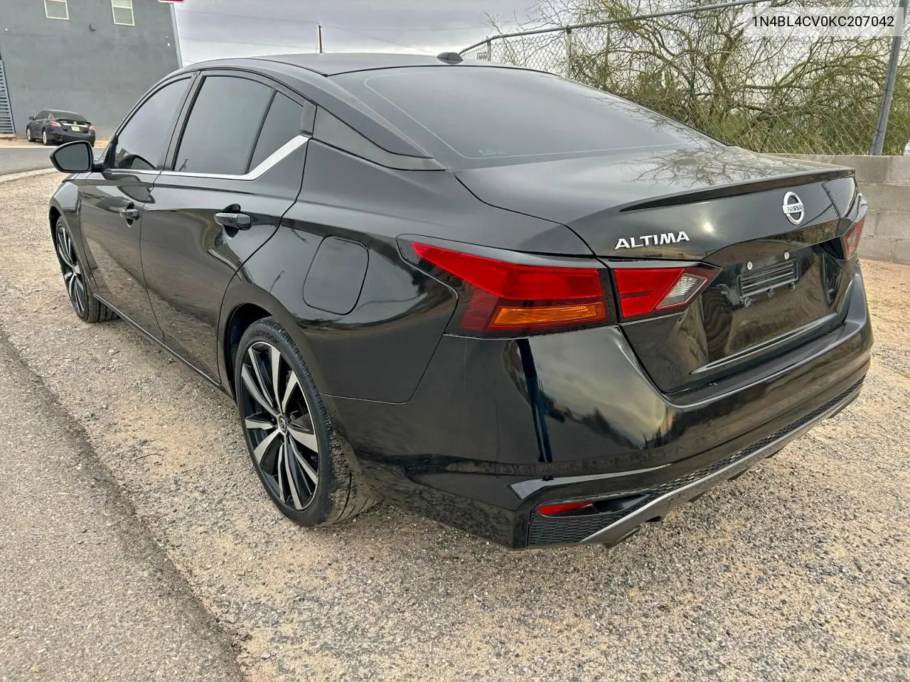 1N4BL4CV0KC207042 2019 Nissan Altima Sr