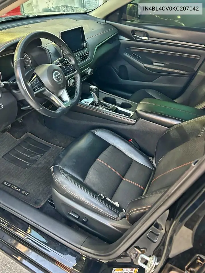 1N4BL4CV0KC207042 2019 Nissan Altima Sr
