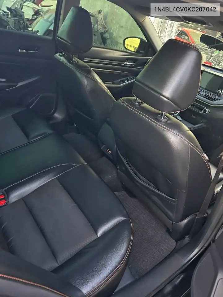 1N4BL4CV0KC207042 2019 Nissan Altima Sr