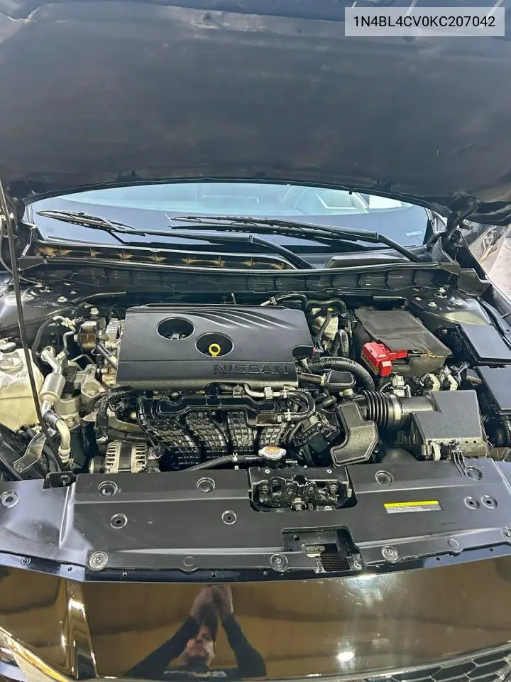 1N4BL4CV0KC207042 2019 Nissan Altima Sr