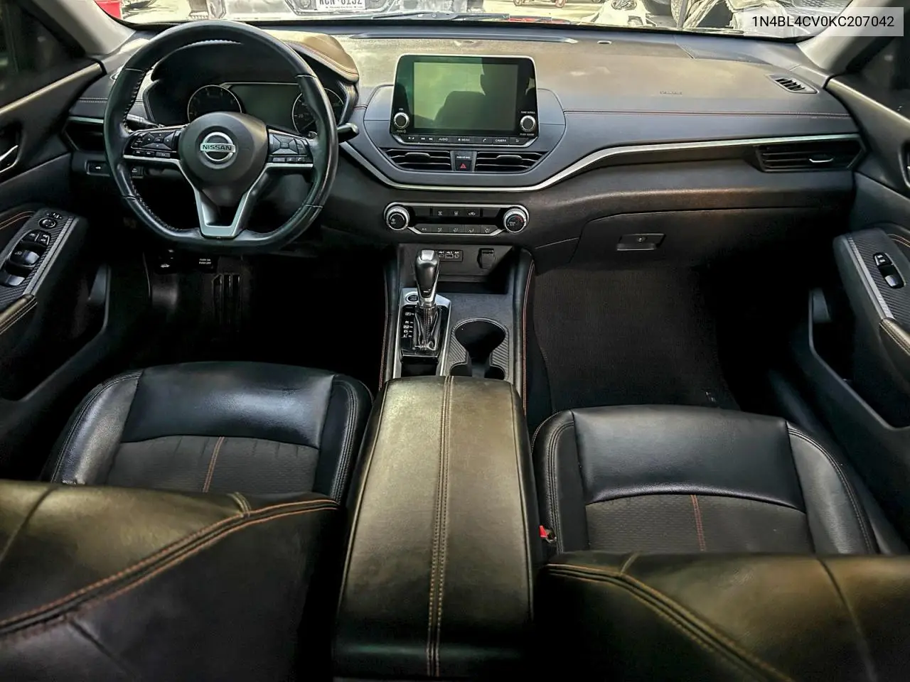 1N4BL4CV0KC207042 2019 Nissan Altima Sr