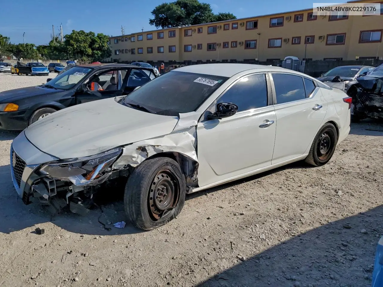 1N4BL4BV8KC229176 2019 Nissan Altima S