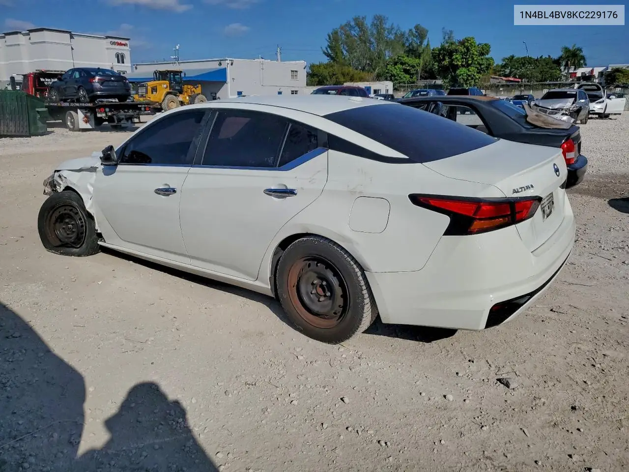 1N4BL4BV8KC229176 2019 Nissan Altima S