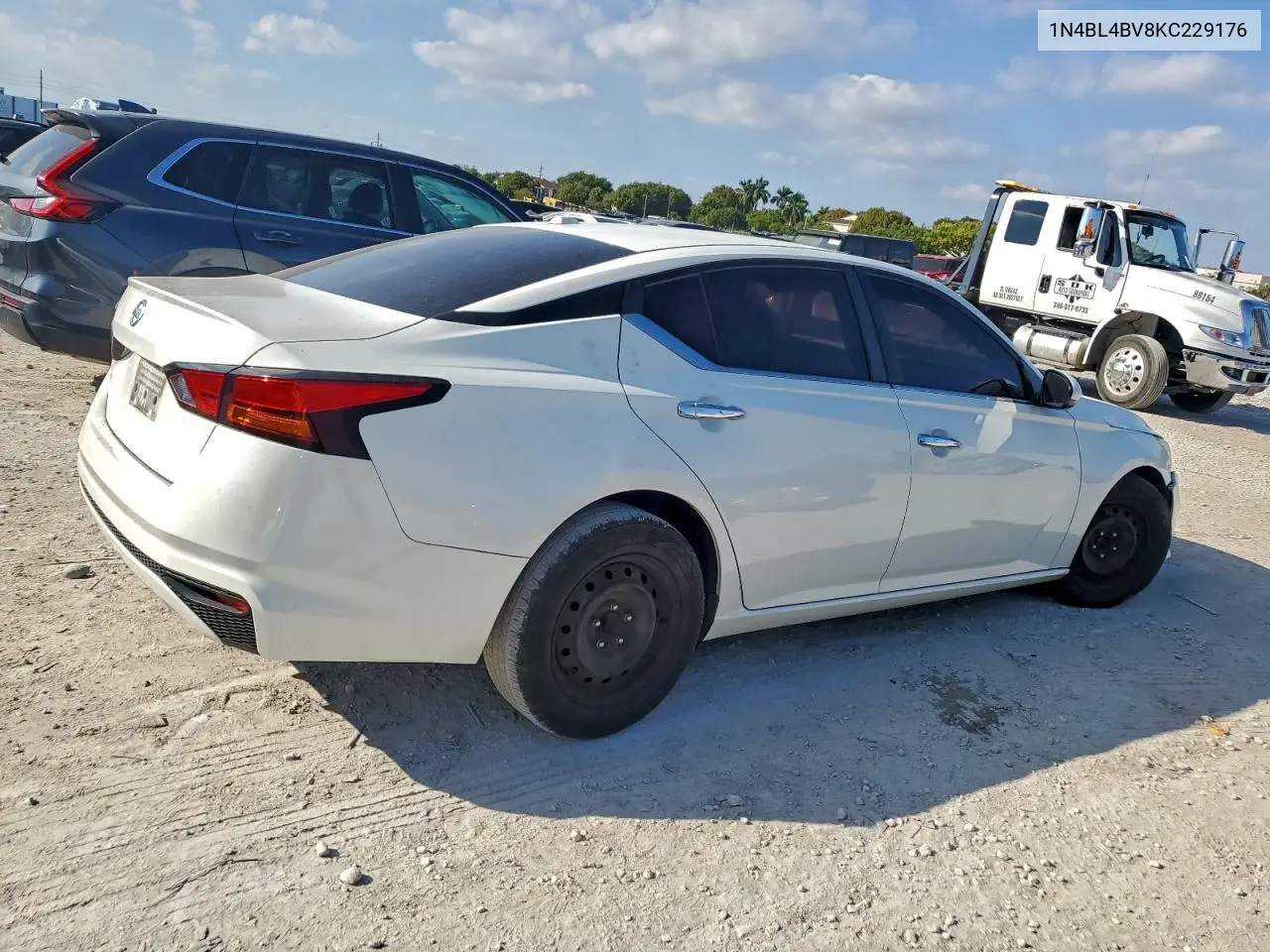 1N4BL4BV8KC229176 2019 Nissan Altima S