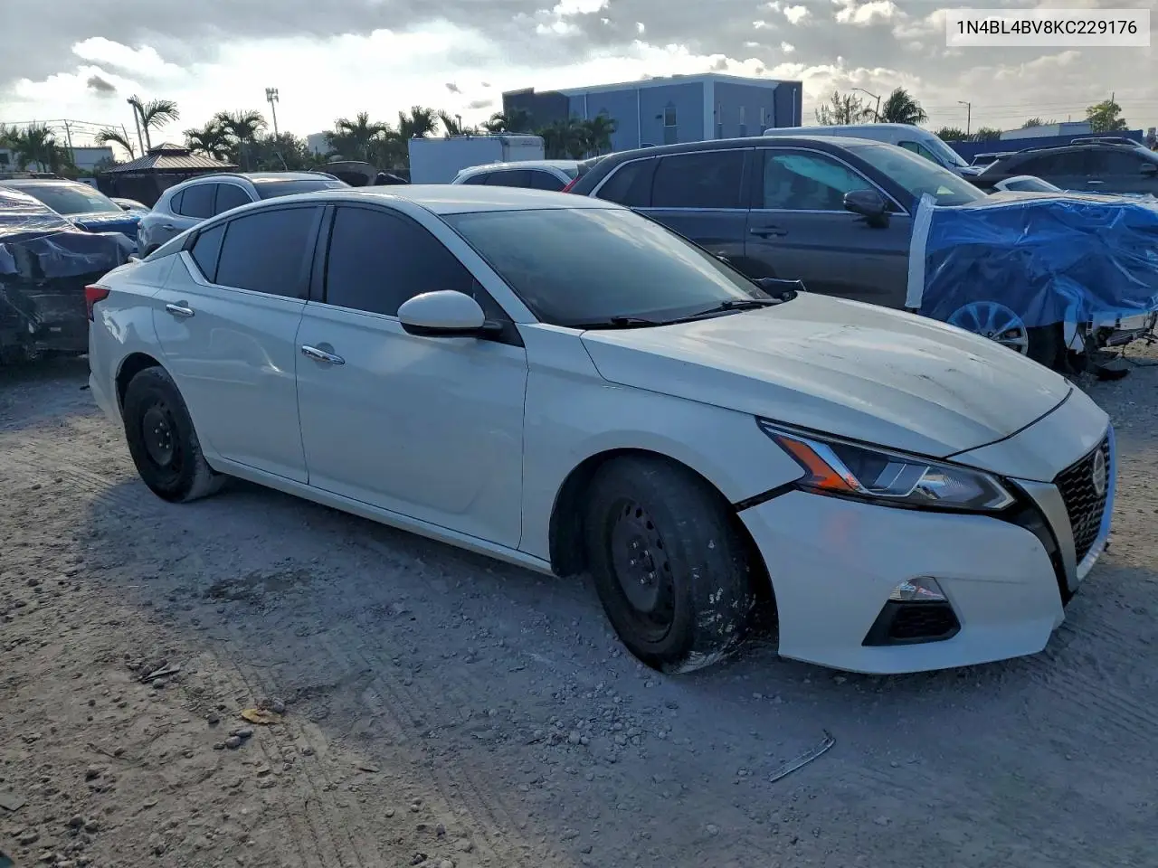 1N4BL4BV8KC229176 2019 Nissan Altima S