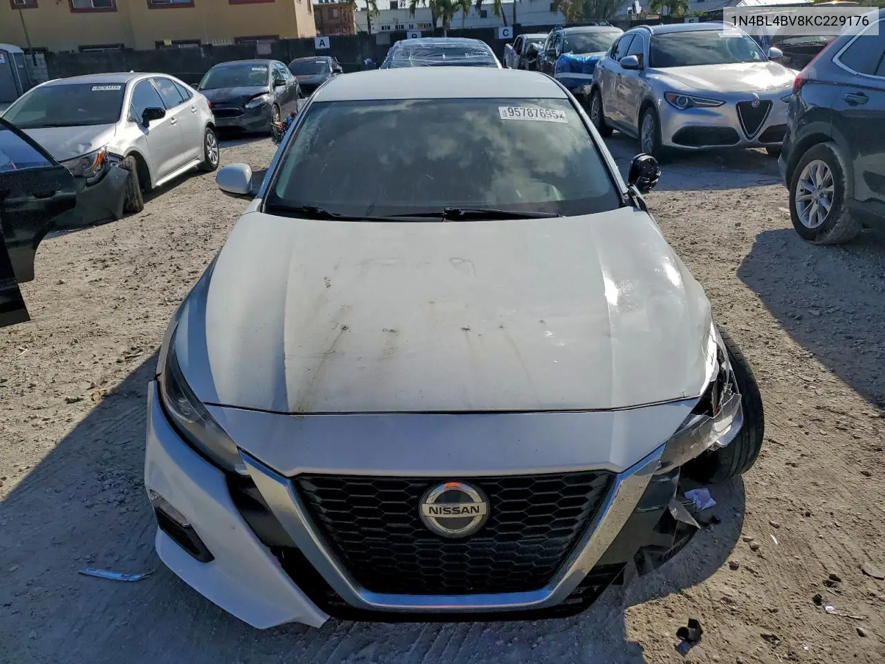 1N4BL4BV8KC229176 2019 Nissan Altima S